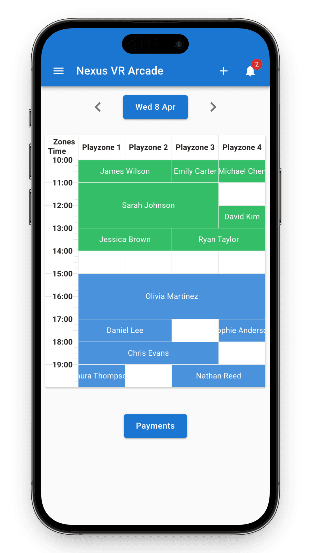 ArcadeOS on mobile and tablet